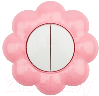 Выключатель Kranz Happy Цветок KR-78-0624 - фото