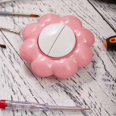 Выключатель Kranz Happy Цветок KR-78-0624