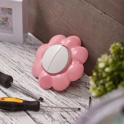 Выключатель Kranz Happy Цветок KR-78-0624