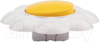 Выключатель Kranz Happy Ромашка KR-78-0620