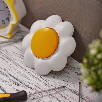 Выключатель Kranz Happy Ромашка KR-78-0620