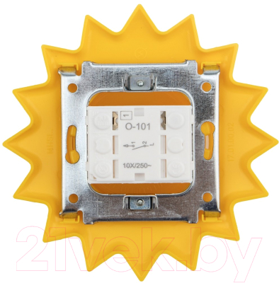 Выключатель Kranz Happy Солнце KR-78-0617