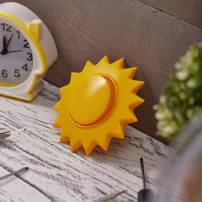 Выключатель Kranz Happy Солнце KR-78-0617