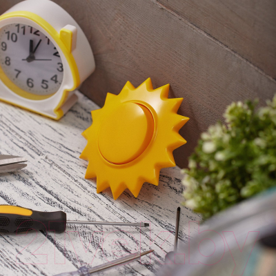 Выключатель Kranz Happy Солнце KR-78-0617