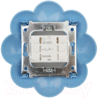 Выключатель Kranz Happy Цветок KR-78-0626