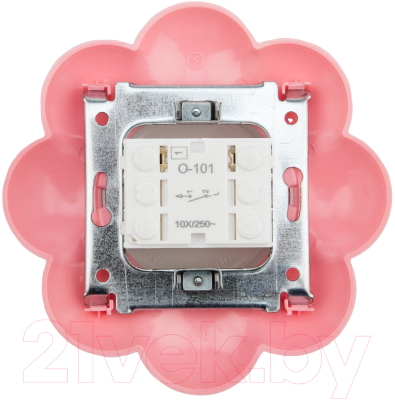 Выключатель Kranz Happy Цветок KR-78-0623