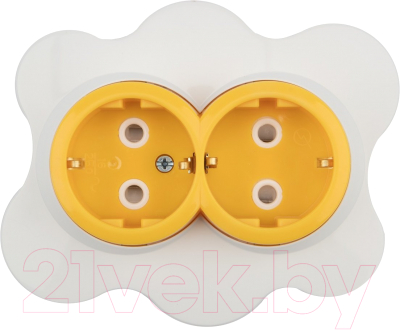 Розетка Kranz Happy Яичница KR-78-0632 - фото