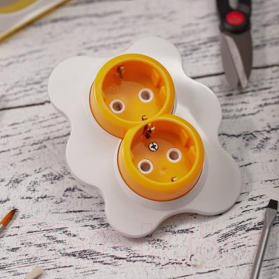 Розетка Kranz Happy Яичница KR-78-0632