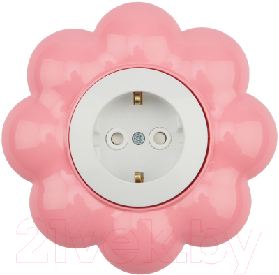 Розетка Kranz Happy Цветок KR-78-0625 - фото