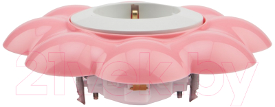 Розетка Kranz Happy Цветок KR-78-0625