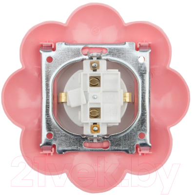 Розетка Kranz Happy Цветок KR-78-0625