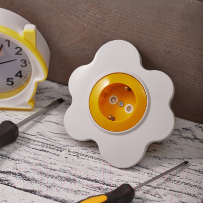 Розетка Kranz Happy Яичница KR-78-0631