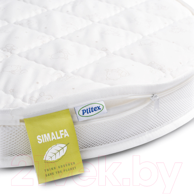 Матрас в кроватку Plitex Юниор Ring 8x74x74 / ЮР-01/2