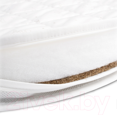 Матрас в кроватку Plitex Юниор Ring 8x74x74 / ЮР-01/2