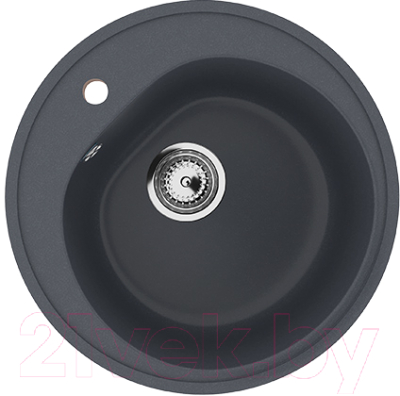 Мойка кухонная Ulgran U-101 (343 антрацит) - фото
