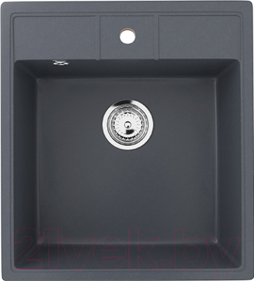 Мойка кухонная Ulgran U-406 (343 антрацит) - фото