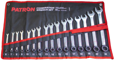 Набор ключей Patron P-5161M - фото