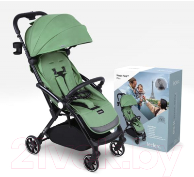 Детская прогулочная коляска Leclerc Magic Fold Plus