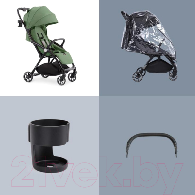 Детская прогулочная коляска Leclerc Magic Fold Plus