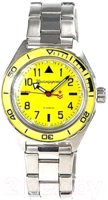 Часы наручные мужские Восток 650859 - фото