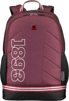 Рюкзак Wenger Collegiate Quadma / 611668 (красный) - фото