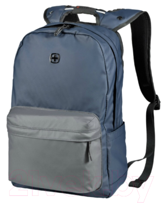 Рюкзак Wenger 605035 (синий/серый) - фото