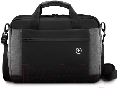 Сумка для ноутбука Wenger 601057 (черный/серый) - фото