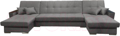 Диван П-образный Асмана Марсель (банни 10) - фото
