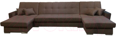 Диван П-образный Асмана Марсель (банни 13) - фото