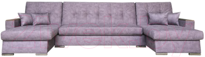 Диван П-образный Асмана Марсель (банни 06) - фото