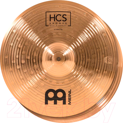 Тарелка музыкальная Meinl HCSB14H Hihat - фото