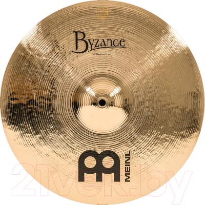 Тарелка музыкальная Meinl B16MC Medium Crash - фото