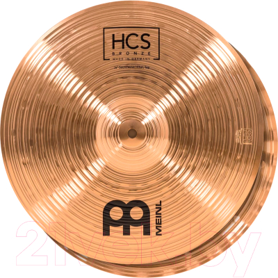 Тарелка музыкальная Meinl HCSB14SWH Hihat - фото