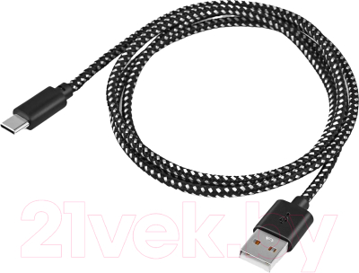 Кабель Buro Braided BHP RET TYPEC1 USB (m)-USB Type-C (m) - фото