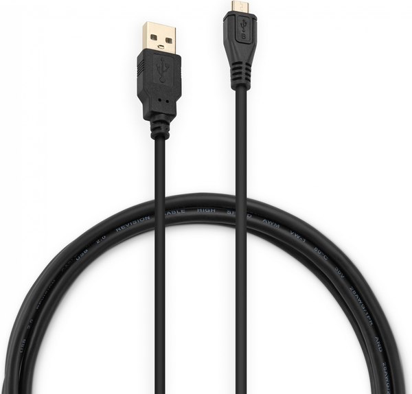 Кабель Buro MICROUSB2.0 USB (m)-micro USB (m)