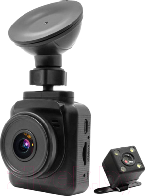 Автомобильный видеорегистратор TrendVision X2 Dual - фото