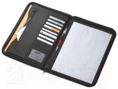 Папка деловая Easy Gifts Panama / 101103 (черный)