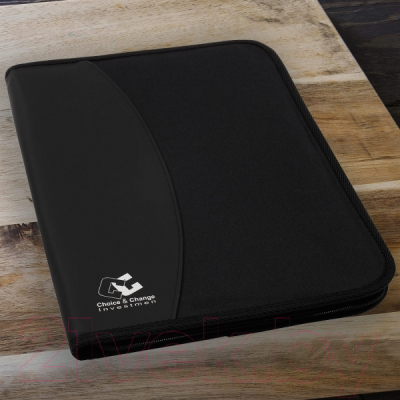 Папка деловая Easy Gifts Panama / 101103 (черный)