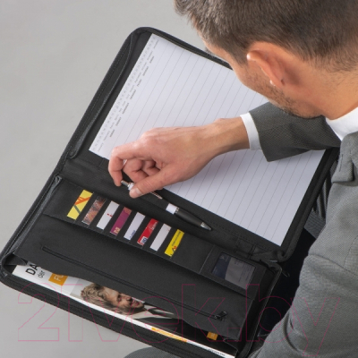 Папка деловая Easy Gifts Panama / 101103 (черный)