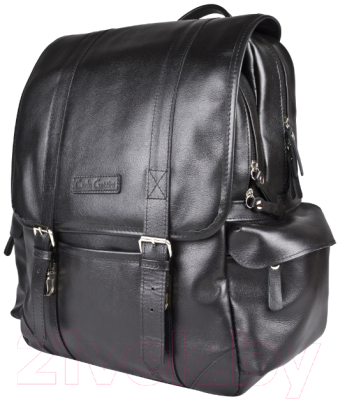 Рюкзак Carlo Gattini Classico Montalbano 3097-01 (черный) - фото
