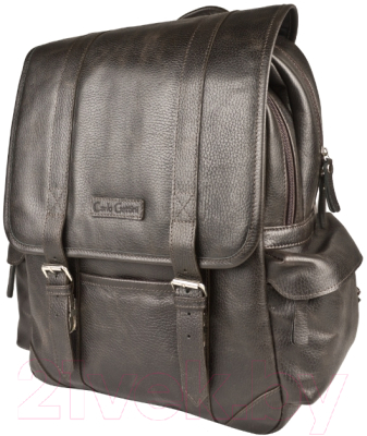 Рюкзак Carlo Gattini Sinfonica Montalbano 3097-04 (темно-коричневый) - фото