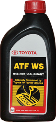 Жидкость гидравлическая TOYOTA 00289ATFWS - фото