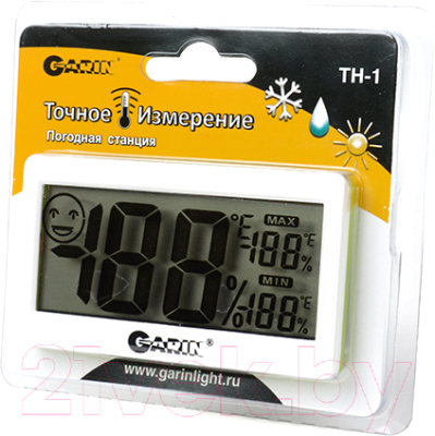 Метеостанция цифровая Garin Точное Измерение TH-1 / БЛ12671 - фото