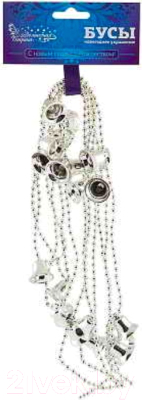 Гирлянда-бусы Волшебная страна Колокольчики / R104002 - фото