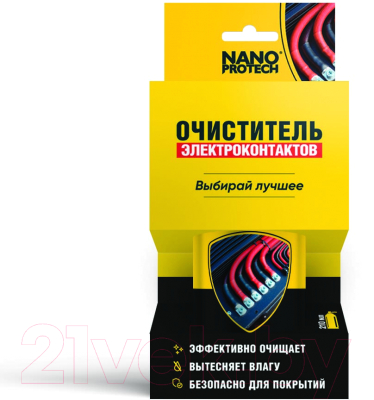 Очиститель электрокомпонентов Nanoprotech NPOE0031