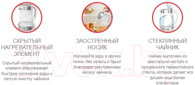 Электрочайник Moulinex BY600130