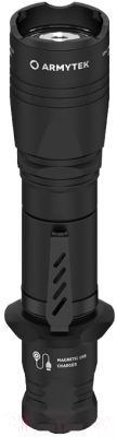 Фонарь Armytek Dobermann Pro Magnet USB XHP35.2 HI / F07501C - фото
