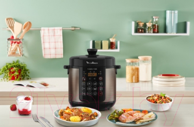 Мультиварка-скороварка Moulinex CE22A932