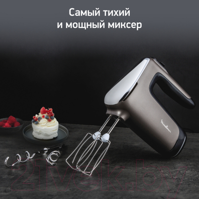 Миксер ручной Moulinex HM310E10