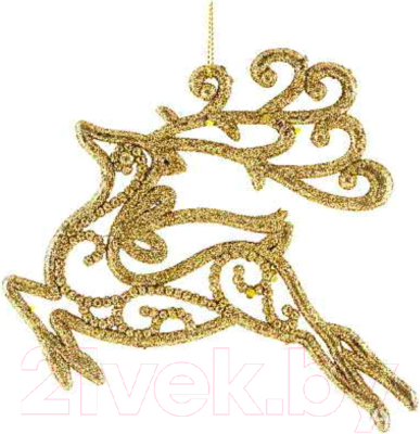 Елочная игрушка Волшебная страна Олень SYLKL-4919125 / R005792 - фото